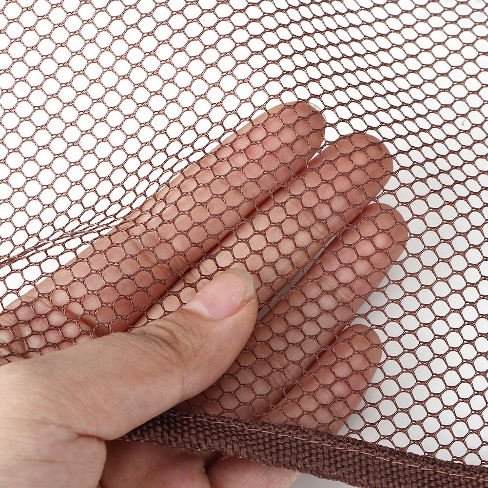 3 Meter Balkonsicherheitsnetz Kinder Kinder Haustier Treppe Geländer Schutz Unfallverhütungsnetz Braun