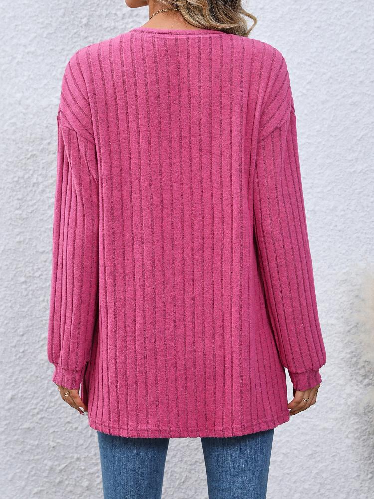 Autumn Loose Casual Style Cardigan Shawl Top