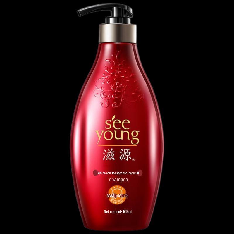 Seeyoung Amino Acid Tea Seed Anti-Dandruff Shampoo