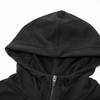 Puma Modern Sports 1/8 Zip Hoodie Solid Color Long Sleeve Sweatshirt Women Hoodies Black 675610-01