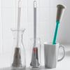 Nordic Style Long Handle Hanging Stain Removal Sponge Brush for Cup Cleaning