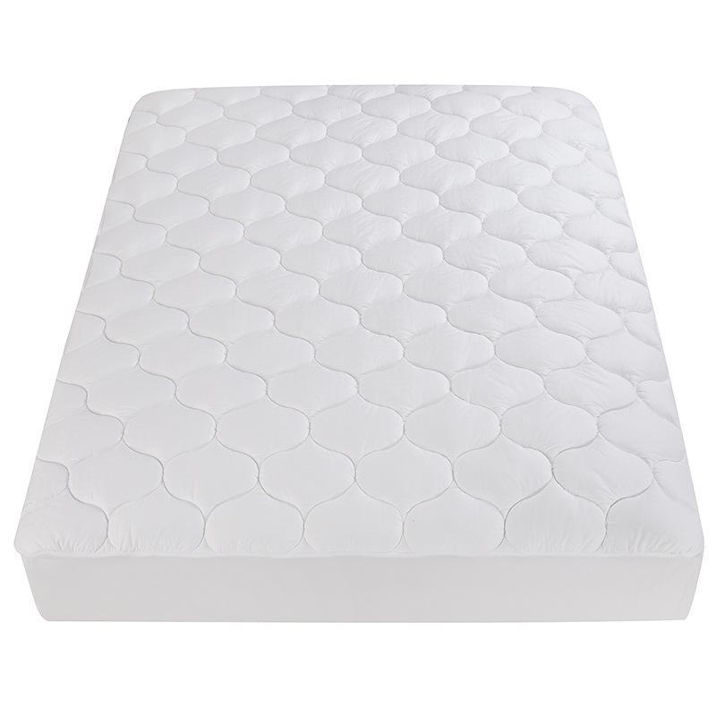 

Водонепроницаемая хлопковая стеганая простыня на резинке и нескользящий фланелевый наматрасник 90x200