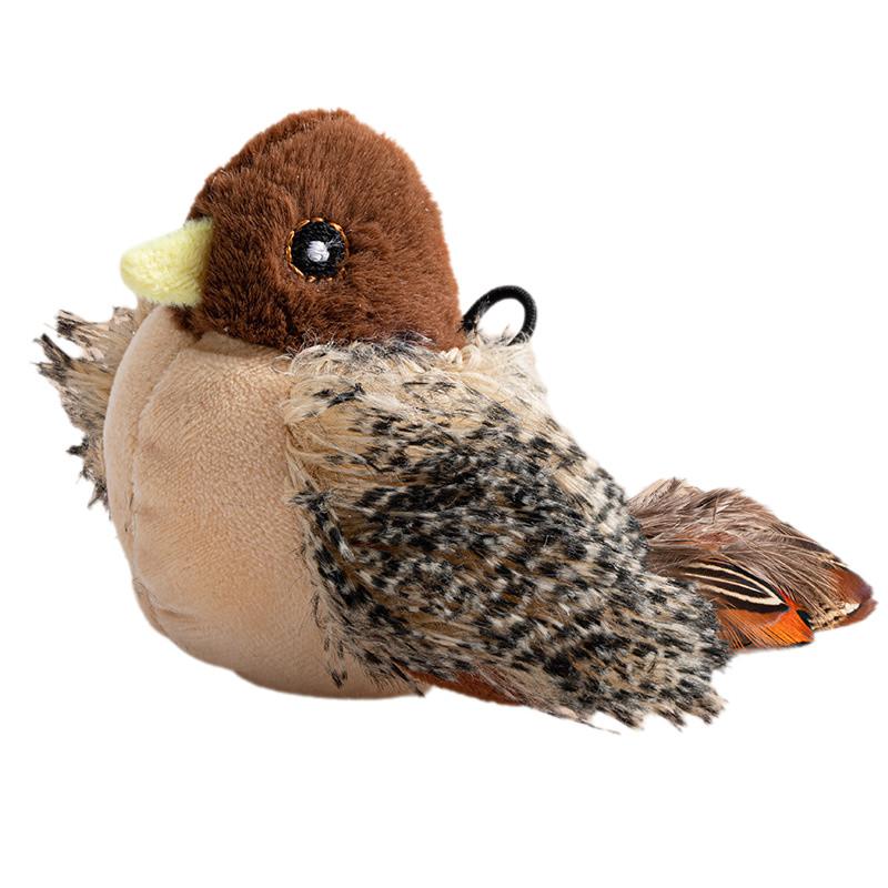 Toys Touch Cat Induction Vocalizations Sparrows Parrots Hedgehogs Capybaras