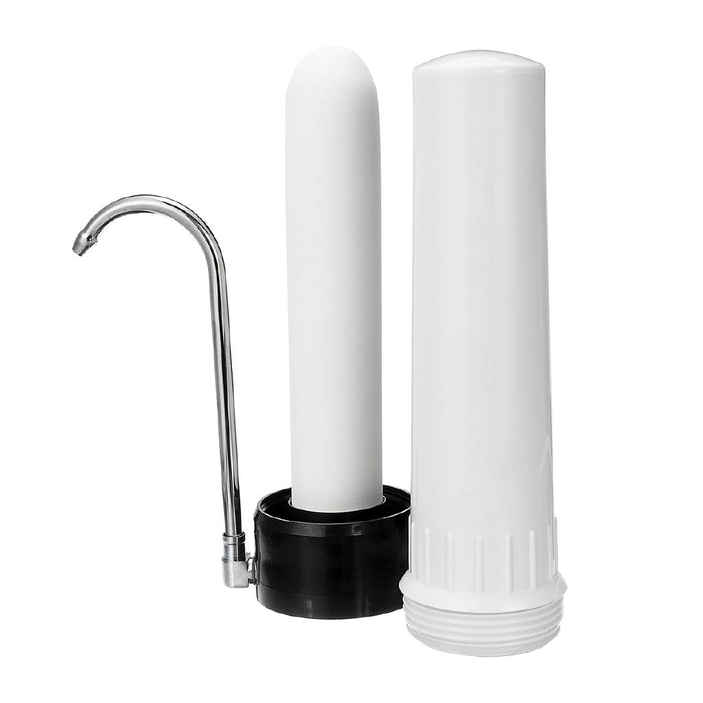 Water Purifier Single Filter Home Kitchen Faucet Stage Water Purifier Ceramic Combined Carbon Water Treatment