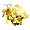 1pcs Dollar Sign Shaped Dollar Sign Confetti Gold & Green Party Confetti Throwing Confetti  Party