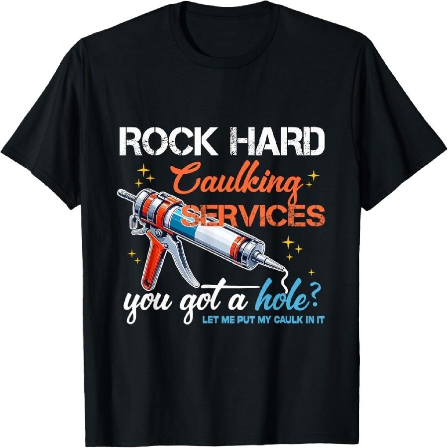 Figured Funny Offensive Embarrassing T-Shirt Rock Hard T-Shirt for Men Women S