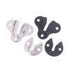 10 Pcs/lot Plate Hangers Flush Mount Bracket Furniture Hooks Coat Picture Frame Shelf Iron Stands Invisible Wall Hanging Plate