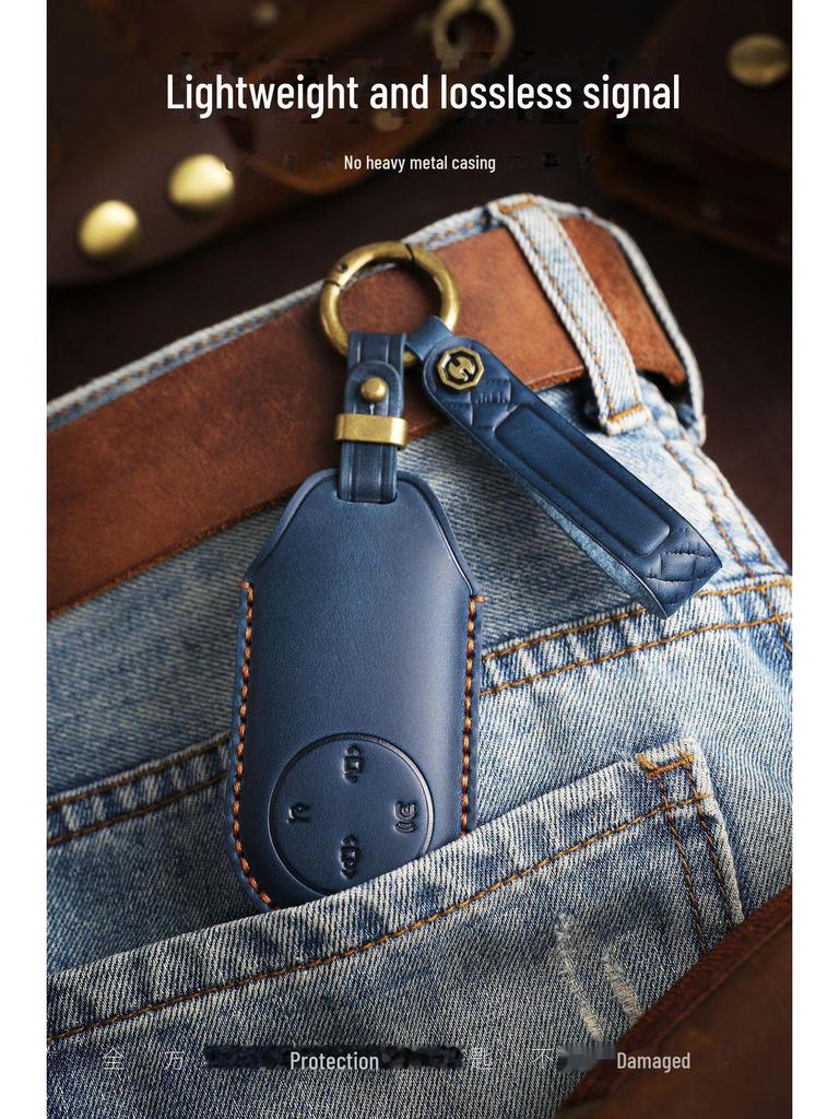 Retro Key Cover for Huawei QJM9 Aito M7/M5 Ultra Extended Version