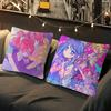 Cartoon M-Muse D-Dash Cushion Cover Car Throw Pillow Case For Sofa Car Christmas Gift 40x40cm 45x45cm