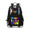 Sprunki Rhythmusbox Spiel Thema Schulrucksack Teenager Schüler Tasche Große Kapazität