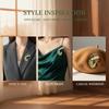 1/5Pcs Wedding Holiday Party Couple Gift Luxury Beautiful Fringe  Flower Design Brooch For Men And Women Jewelry Accessory