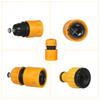 Flexible Car Wash Lawn Watering Pipe Joint Garden Hose Connectors Irrigation Tube Adapter Extender