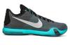 Nike Kobe 10 Liberty Kobe Lace Up Slip Resistant Lightweight Non slip Lightweight Low top Performance Basketball Shoes 745334-002