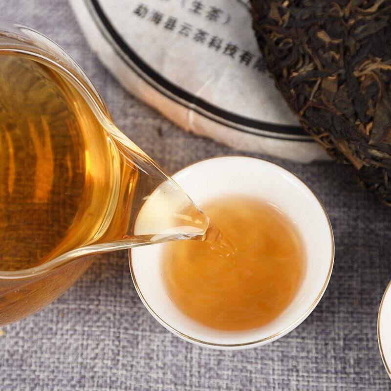 357g Yunnan Raw Tea Cake Pu'er Tea Cake 357g
