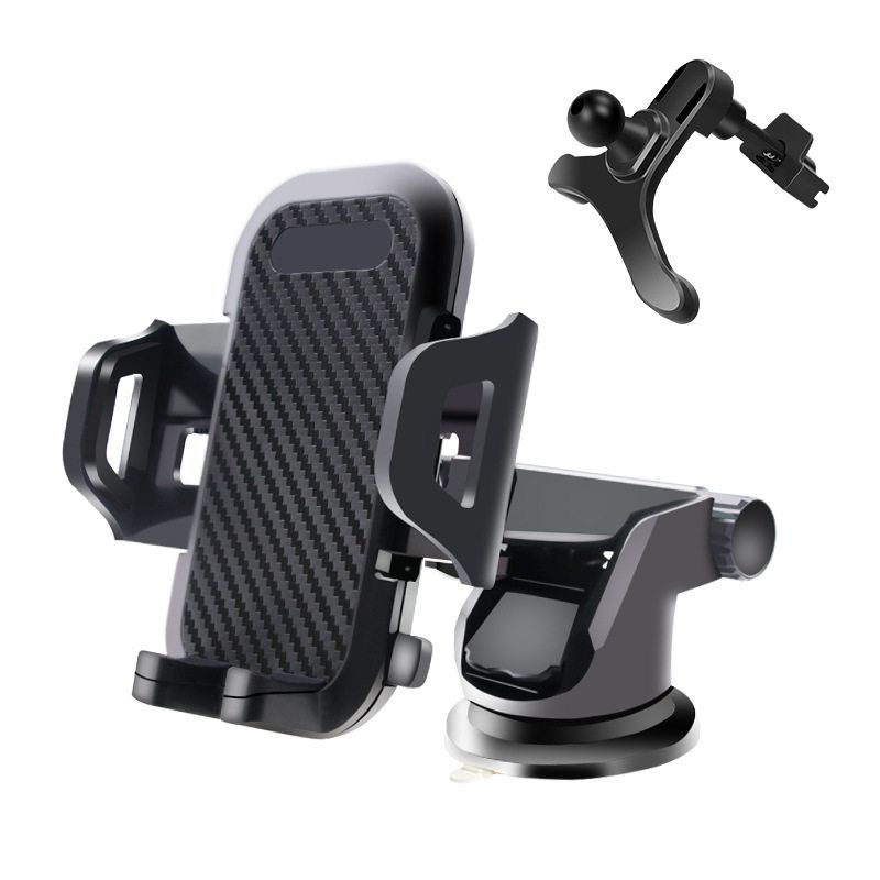 Car Phone Holder Car Interior Suction Disc Anti-Shake Car Navigation Fixed Support Frame