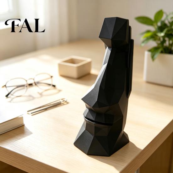 Gift for Glasses Collector Hand Carved Eyeglass Holder, 3D Printed Nose Shaped Stand, Unique Modern Office Decoration Decorative Display Rack,