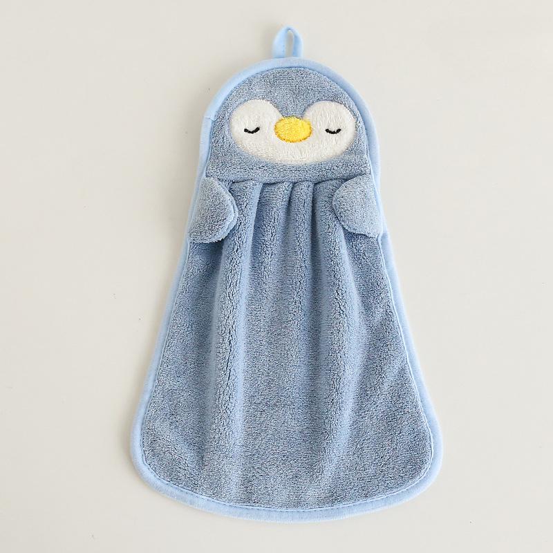 

Милое полотенце для рук, которое можно повесить, впитывающее, не оставляющее волос, маленькое квадратное полотенце для кухни, домашнего хозяйства, быстросохнущее полотенце для рук, детское маленькое полотенце