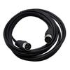 Rosebe DIN Connector Male To Male MIDI Cable Compatible with DIN Speaker MIDI Extension Cable 8-Pin 8-Pin (3m) 8-PIN Cables,
