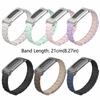 With Metal Case Silicone Watch Band Wristband Bracelet for Google Fitbit Air Smart Band Accessories