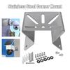 Metal Corner Mount For S340 Bracket For Ptz Camera For Eufy For 360 Floodlight Cam And Ring Floodlight Camera Led Lights