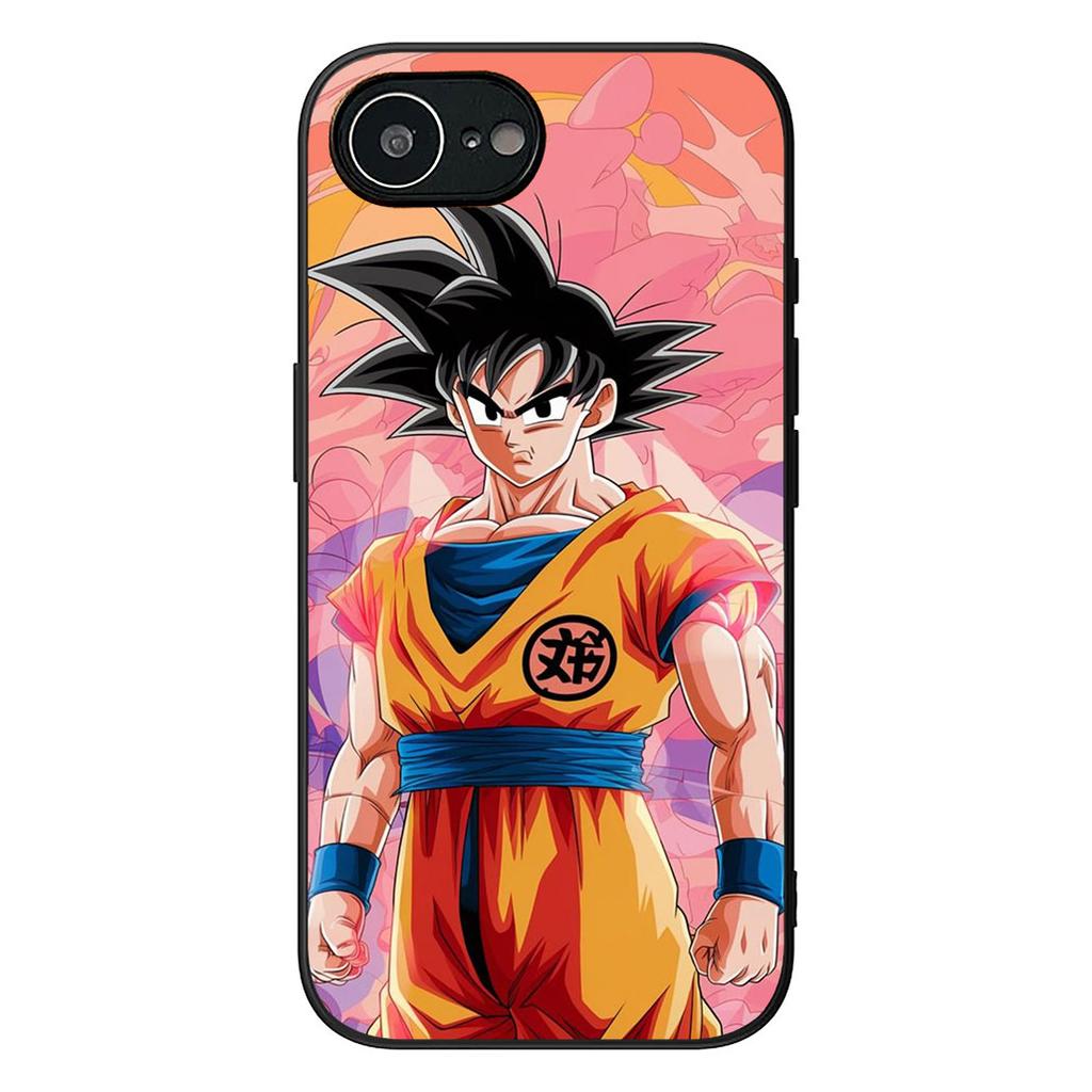 Drachen Gokus Kugeln Super Handyhülle für Apple iPhone 16 17 Air 14 15 Pro Max Plus 16+ 16E 14+ ProMax Schutzhülle