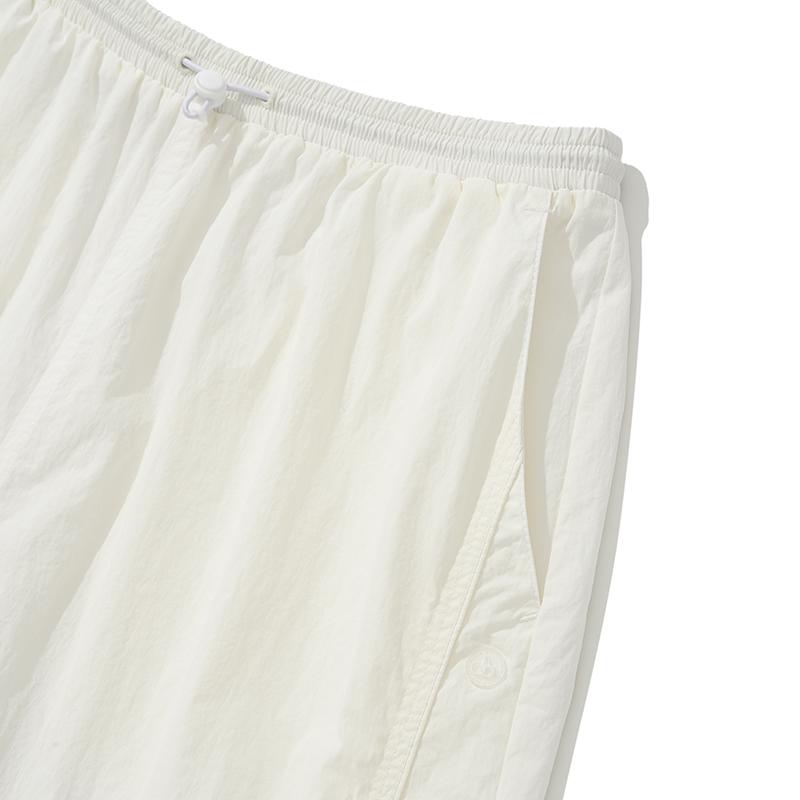 KIRSH Plain Cut Woven Pants [White]