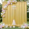 1.5x3m Sequins Backdrop Curtains Movable Decor Free for Birthday Party Prom Wedding Anniversary Shimmer Background Photo Drapes