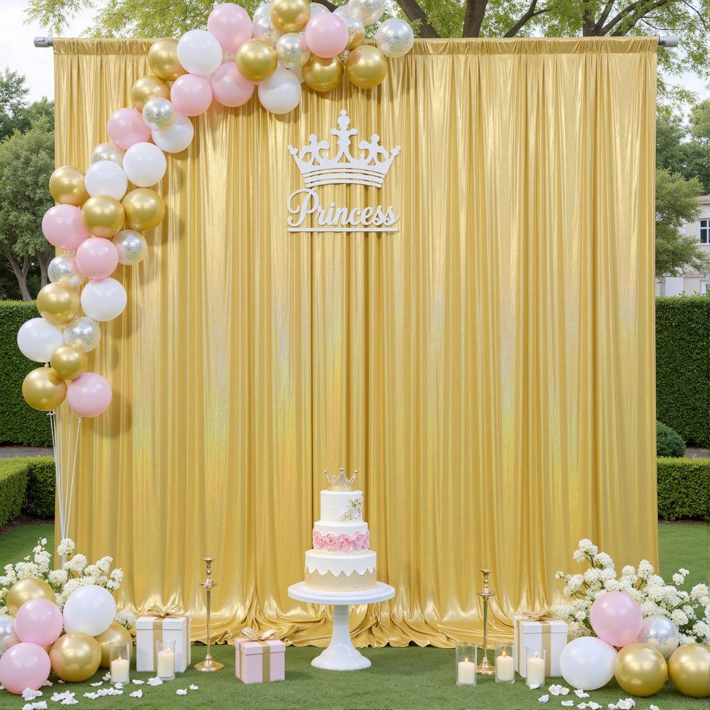 1.5x3m Sequins Backdrop Curtains Movable Decor Free for Birthday Party Prom Wedding Anniversary Shimmer Background Photo Drapes