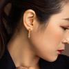 Classic And Fresh Luster Wheat Element Earrings For Women Elegant Fashionable High Quality Long Earings Wedding Fine Jewelry