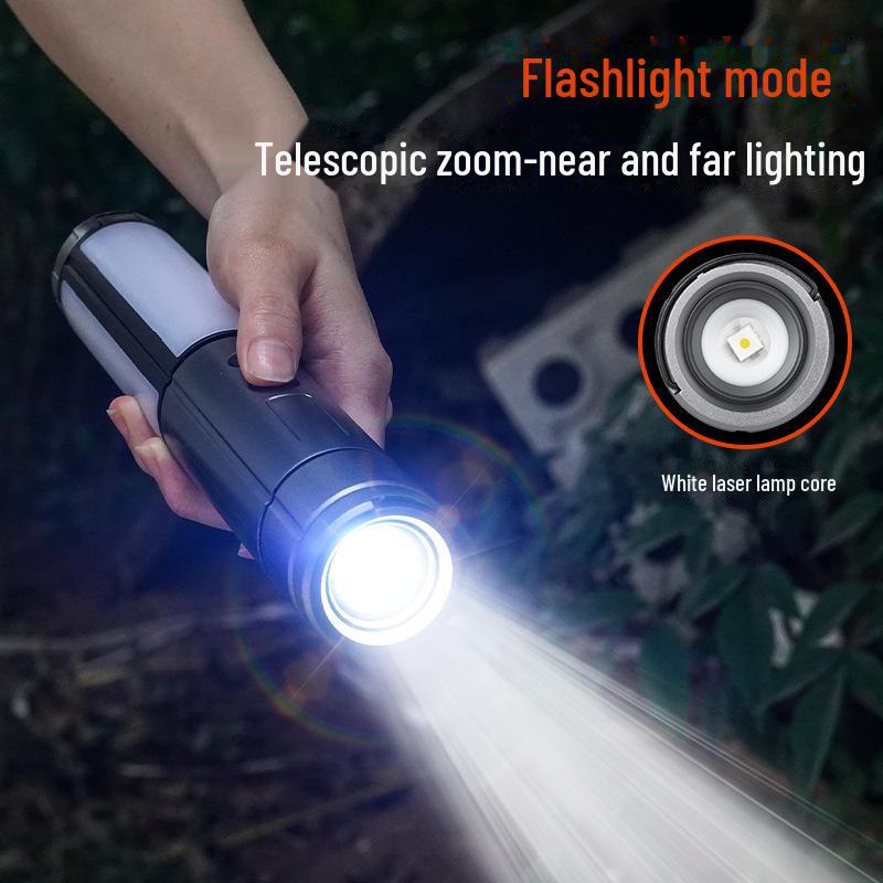 Cross-border Multifunctional Folding Camping Light & Atmosphere Lamp