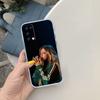 LO89 Tate McRae Soft Shell Transparent Phone Case for Samsung Galaxy A04 A04S A14 A23 A34 A54 M23 M33 M52 M53