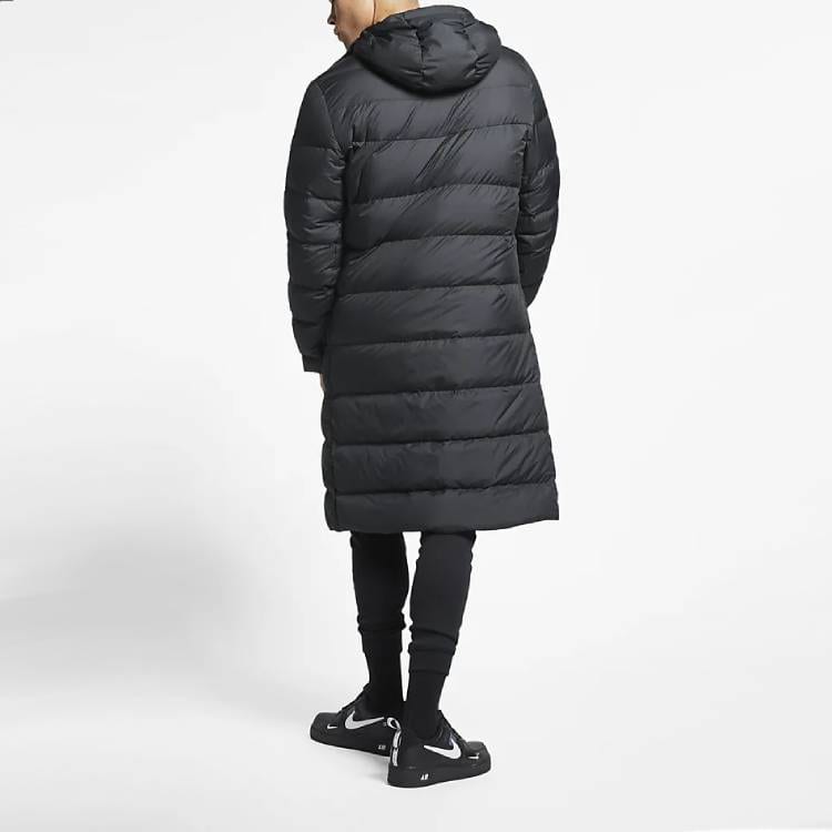 Nike Down Jackets Men's Hooded Non Detachable Moderate AA8854-010
