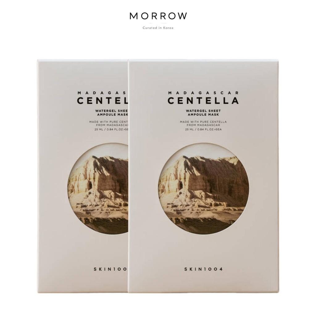 SKIN1004 Madagascar Centella Watergel Sheet Ampoule Mask Hydrating Facial Care 25ml x 5 Sheets