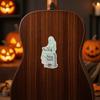 Outdoor Halloween Sticker 50 Pcs Stickers, Gothic Style Waterproof Spooky Pumpkin Bat Ghost Witch Holiday Gifts for Kids Teens Adults
