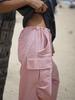 Laengaenlu Kiki Cargo Pants(Kiki)_Pink