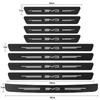 Car Door Threshold Sill Trunk Bumper Pedal Decal Stickers Cover For BYD M6 G3 G5 T3 13 F3 F0 S6 S7 E5 E6 L3 Tang Yuan Atto3 Song