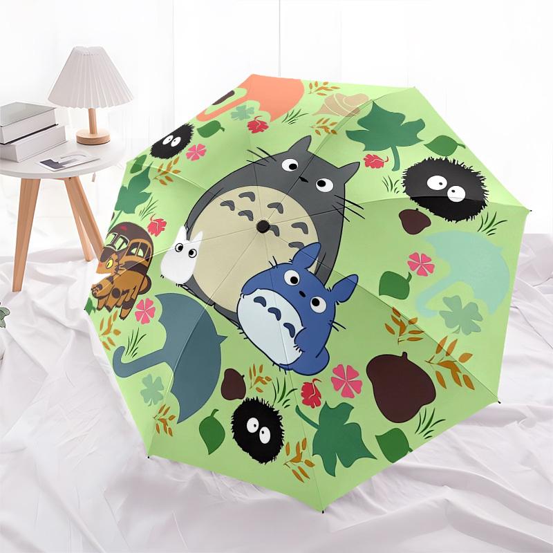 1pc Totoro and Friends Suitable for All Seasons UmbrellaFP183
