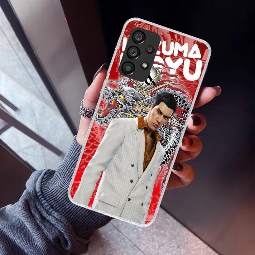 

Yakuza 0 Game Phone Case For Samsung Galaxy A52 A51 A50S A32 A22 A12 A02S A72 A71 A31 A70 A30S Note 20 Ultra 10 Plus S10 Galaxy Samsung A31
