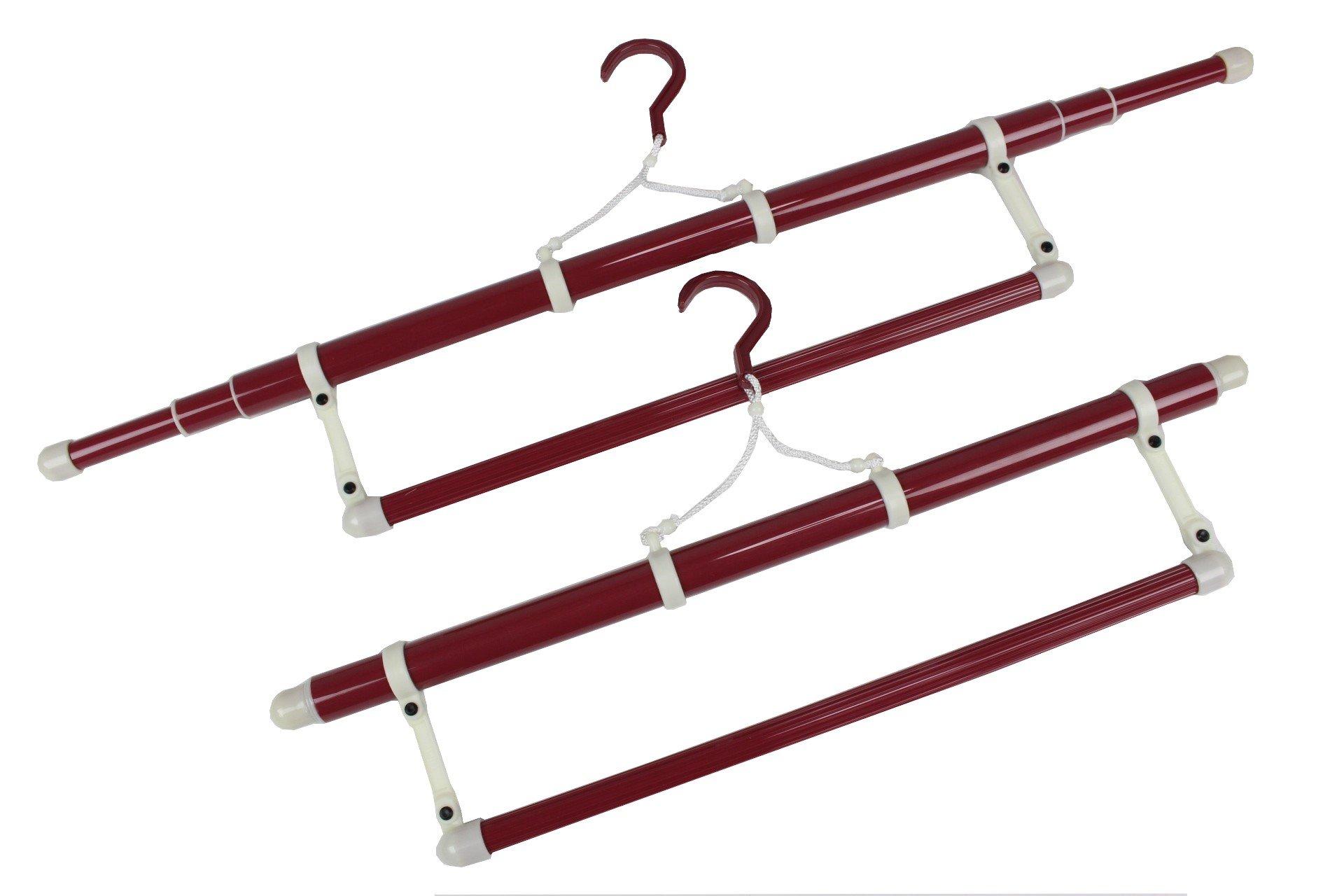 Sakura Kimono Online Store High-Quality Extendable Kimono Hangers with Obi Hanger Made in Japan E-K Set of 2 4575₽