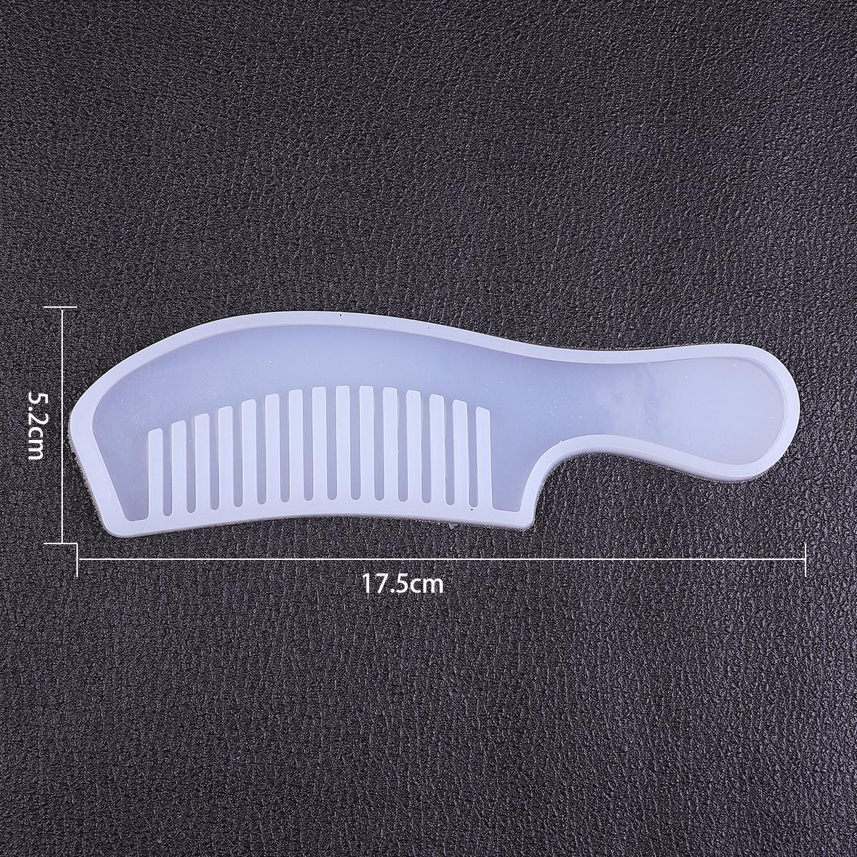 

Расческа, формы для эпоксидной смолы, смешанный стиль, силиконовые УФ-формы для эпоксидной смолы для изготовления ювелирных изделий своими руками, принадлежности, аксессуары