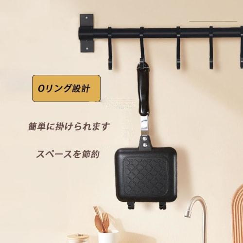 FUYUERO Fire-Powered Hot Sandwich Maker, Hot Sandwich Cooker, Hot Sandwich Toaster, Double-Sided Nonstick Frying Pan, Bread, Cheese, Pancakes, Breakfa