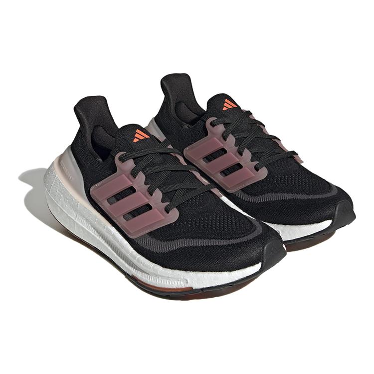 New Adidas UltraBoost Light 'Black Pink Strata' Women's HQ6349