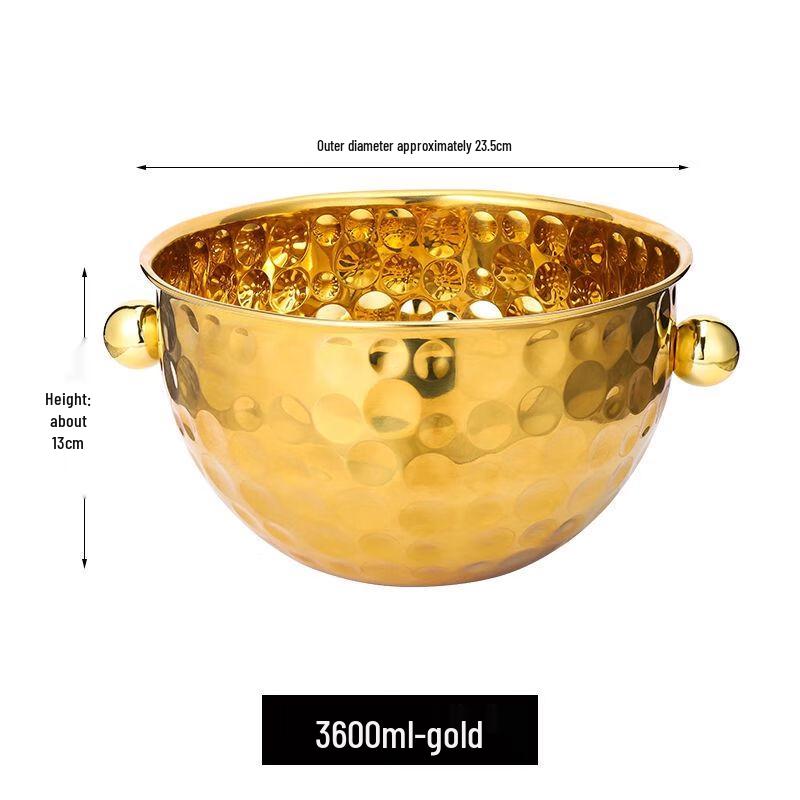 Plastic Ice Bucket for Bars and Home