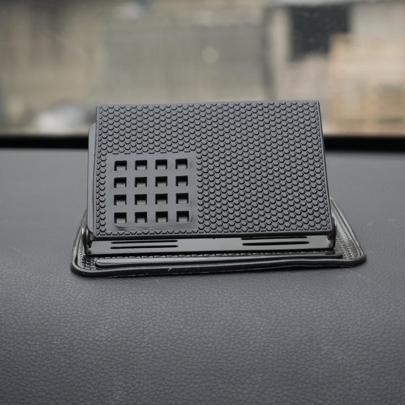 Silicone 360 Rotating Phone Holder Non-Slip Mat Automobile Dashboard Sticky Pad