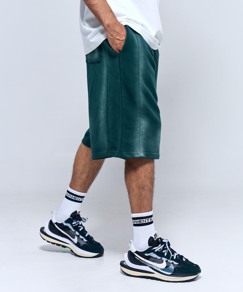 Pijikeolgameoncheu P2554 Spray Washed Bermuda Pants [3 Colors]