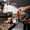 Espresso Tamping Mat Bar Counter Anti-slip Silicone Powder Pressing Mat Silicone Powder Pressing Support Frame with Corners