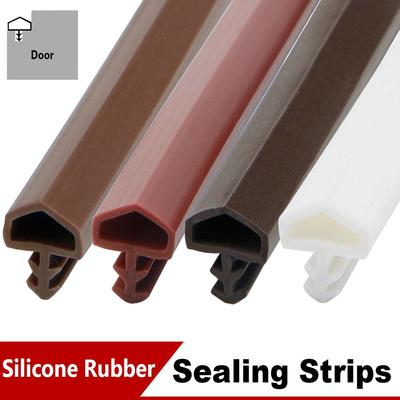 5M Hoge Kwaliteit Geluiddichte Deurkozijn Afdichting Tochtstopper Siliconen Rubber Afdichtingsstrip Deurspleet