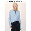UR 2026 Spring Women's 3D Bow Ruffle Knit Cardigan