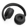 JBL TUNE 520BT Wireless On-ear Headphones Bluetooth Closed-back Up to 57 Hours Playback USB Type-C Multipoint JBL App Compatible Black