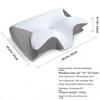 Ergonomic Butterfly Cervical Pillow, Slow Rebound Memory Foam Neck Pillow, Breathable Orthopedic Sleeping Pillow for Daily Rest